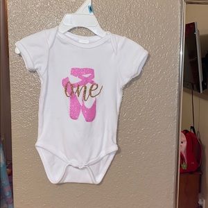 Birthday onesie